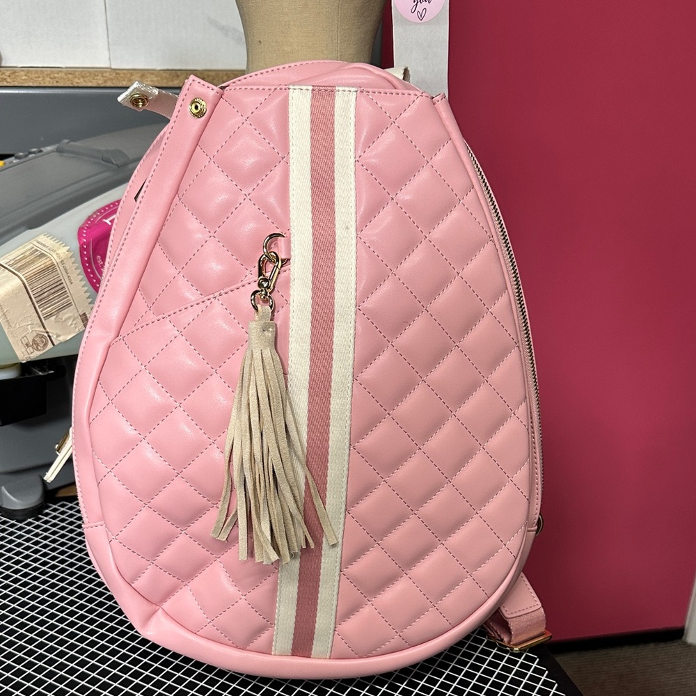 Trelle Ace & Carry Vegan Leather Pickleball Bag